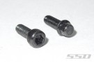 SSD Black M2.5 x 10mm scale wheel bolt (30) thumbnail