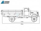King Kong RC 1/12 CA10 Tractor Truck Kit thumbnail
