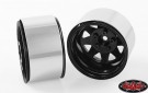RC4WD 5 Lug Deep Dish Wagon 1.9in Steel Stamped Beadlock Wheels (Black) (4) thumbnail