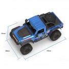 Cross RC EMO X RTR Blue thumbnail