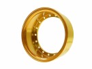 Boom Racing ProBuild™ 1.9in Alum 15mm Wheel Barrel (1) Gold thumbnail
