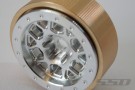 SSD 1.0in Aluminum / Brass Boxer Wheels (Silver) (2) thumbnail