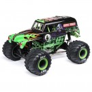 Losi 1/18 Mini LMT 4X4 Brushed Monster Truck RTR, Grave Digger thumbnail