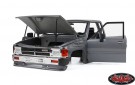 RC4WD 1987 Toyota XtraCab Hard Body Complete Set (Grey) thumbnail