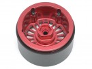 Boom Racing Venomous KRAIT™ 2.2 Aluminum Beadlock Wheels With 8mm Wideners (2) Red thumbnail