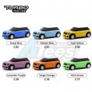 Turbo Racing 1:76 Finger Sized Proportional On-Road RC Mini Cooper RTR thumbnail