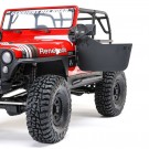 Axial 1/10 SCX10 III Jeep CJ-7 4X4 RTR Brushed Rock Crawler, Red thumbnail