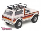 Team Raffee Co. 1/10 Ford Bronco XLT Gen 2 Hard Body 313MM (12.3in) w/ Roof Rack thumbnail