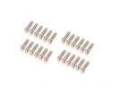 Boom Racing M1.6*5 Scale Screws (24) Silver thumbnail