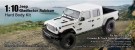 Killerbody 1/10 Jeep Gladiator Rubicon Hard Body Set 313mm Official Licensed thumbnail
