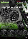 Louse Tires and Wheels X-PIONEER for X-Maxx (MFT) (2) thumbnail