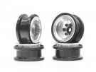 Boom Racing KRAIT™ 1.0in TE37 Beadlock Wheel Lite Version (4) Silver thumbnail