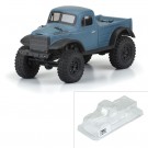 Pro-Line 1/24 1946 Dodge Power Wagon Clear Body: SCX24 JLU thumbnail