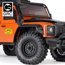 GRC 1.9 Metal Beadlock Wheels #Series VI (2) Black thumbnail