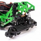 Losi 1/18 Mini LMT 4X4 Brushed Monster Truck RTR, Grave Digger thumbnail