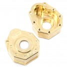 Yeah Racing Brass Front Rear Portal Cover 42g 2 pcs For Traxxas TRX-4 TRX4-6 thumbnail