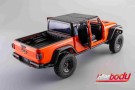 Killerbody 1/10 Jeep Gladiator Rubicon Hard Body Set 313mm Official Licensed thumbnail