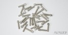 SSD Silver M2.5 x 10mm Scale Wheel Bolts (30) thumbnail
