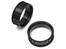 Boom Racing ProBuild™ 1.9in Brass Center Ring (2) Black thumbnail
