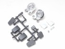 Team Raffee Co. Chrome Accessories Parts Tree Q for TRC D110/D90 Defender Hard Body thumbnail