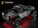 Bittydesign ROCK1 1/10 Clear Body for 313mm Wheelbase Crawler thumbnail