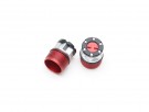 Boom Racing Scale 4WD Center Locking Hub Cap (2) Red (XT5 Series) thumbnail