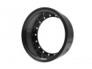 Boom Racing ProBuild™ 1.9in Slot Mags Jelly Bean Adjustable Offset Aluminum Beadlock Wheels (2) Black/Black thumbnail