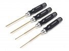 Boom Racing Allen Hex Wrench Set (4pcs) Inch Size 0.05, 1/16, 5/64, 3/32 thumbnail