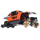 Axial Hex Hub, Brass (2): SCX24, AX24 thumbnail