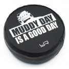 Yeah Racing 1/10 Tire Cover For 1.9 Crawler Wheels - Muddy Day thumbnail