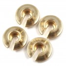 Yeah Racing Brass Spring Retainer 4pcs For Axial SCX10 II and III Element Enduro thumbnail