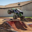 Losi 1/8 LMT 2.0 Grave Digger 4X4 Solid Axle Brushless Monster Truck RTR, Green thumbnail