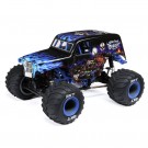 Losi 1/18 Mini LMT Son Uva Digger 2S 4X4 RTR Brushed Monster Truck (Battery and Charger Included), Blue thumbnail