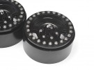 Boom Racing Golem KRAIT™ 1.9 Aluminum Beadlock Wheels with 8mm Wideners (4) [Recon G6 Certified] Black thumbnail