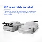 Turbo Racing 1:76 Mini RC Mazda RX7 RTR White thumbnail