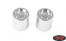 RC4WD 1/10 Scale Rear Hubs (Chrome) thumbnail