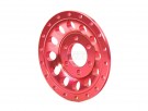 Boom Racing ProBuild™ Alum R12 Faceplate (1) Red thumbnail