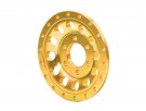 Boom Racing ProBuild™ 1.9in Alum R12 Faceplate (1) Gold thumbnail