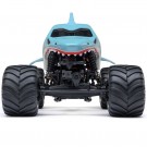 Losi 1/18 Mini LMT Megalodon 2S 4X4 RTR Brushed Monster Truck (Battery and Charger Included), Blue thumbnail