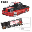 Team C LC70 Clear Lexan 1/10 Crawler Body For 313mm Chassis thumbnail