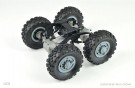Cross RC UC6 Wheel Set Complete With Centre Hub (2) thumbnail