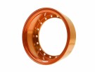 Boom Racing ProBuild™ Alum 15mm Wheel Barrel (1) Orange thumbnail