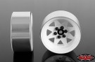 RC4WD 6 Lug Wagon 2.2in Steel Stamped Beadlock Wheels (White) (4) thumbnail