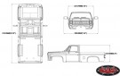 RC4WD Chevrolet K10 Scottsdale Hard Body Complete Set thumbnail