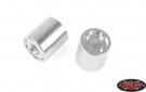 RC4WD 1/10 Scale Rear Hubs (Chrome) thumbnail