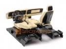 GRC Interior Cockpit Interior Set for Traxxas TRX-4 BRONCO Creamy White for Traxxas TRX-4 thumbnail