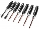 Team Raffee Co. Mini Tools Set (7pcs) 1 Set With Carrying Bag Black thumbnail