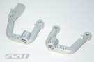 SSD Aluminum Shock Hoops Set for Enduro (Silver) thumbnail