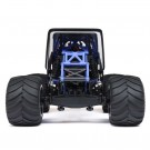 Losi 1/18 Mini LMT Son Uva Digger 2S 4X4 RTR Brushed Monster Truck (Battery and Charger Included), Blue thumbnail