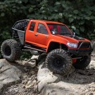 Axial SCX6: Body and Interior Set (Clear): Trail Honcho thumbnail